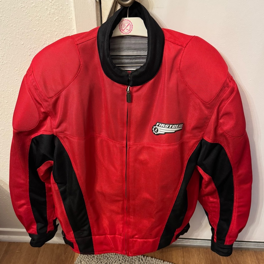FirstGear Padded Motorcycle Jacket
